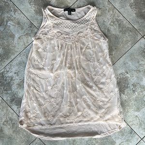 Floral Lace Tank Top